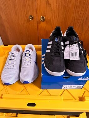 Nike Journey Run and SL 72 RS